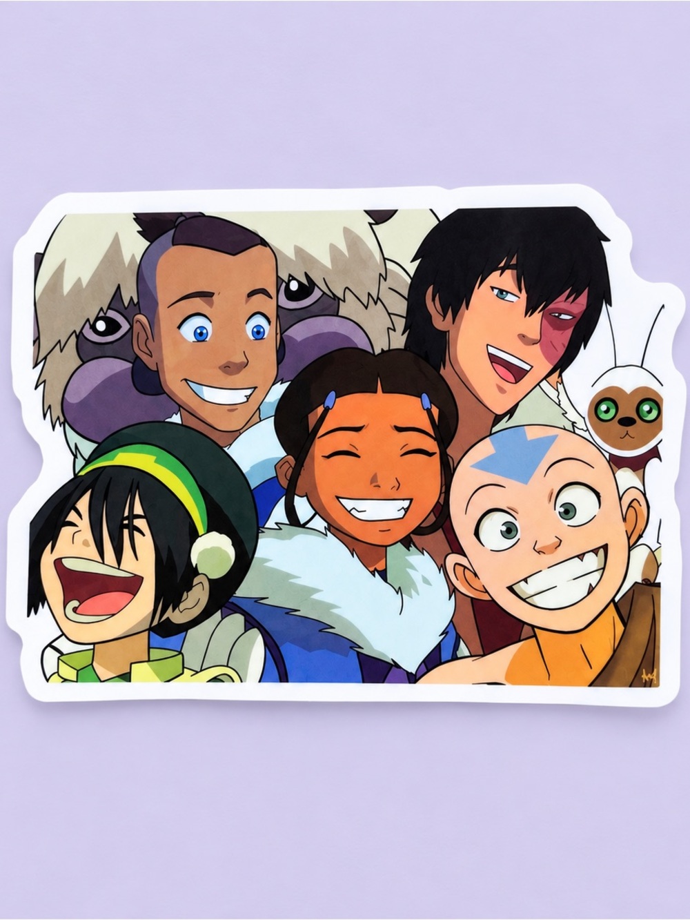 Team Avatar Gaang | Avatar The Last Airbender | Vinyl Sticker | 5/$10